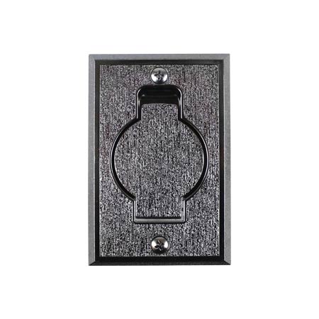 Universal 015412 Inlet Valve Round Door Metal