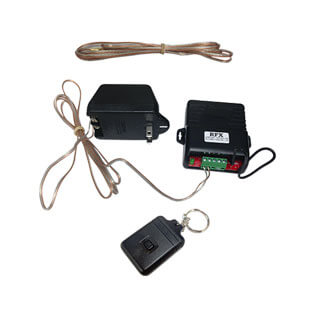 Universal  Central Vacuum Remote Control Kit