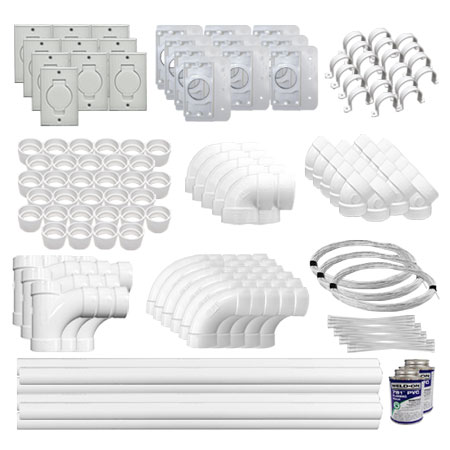 Universal  10-Inlet Low Voltage Installation Kit