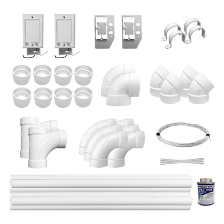 Universal  2-Inlet Electric Installation Kit