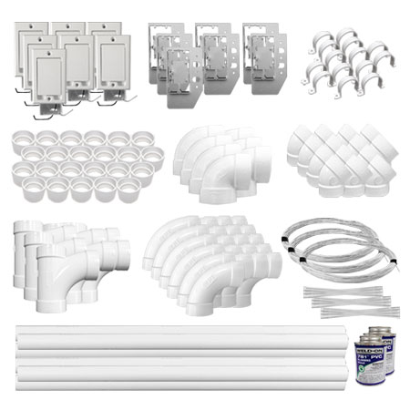 Universal  7-Inlet Electric Installation Kit