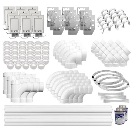 Universal  9-Inlet Electric Installation Kit