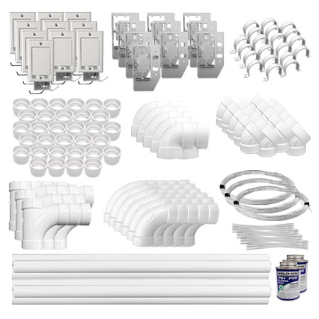 Universal  10-Inlet Electric Installation Kit