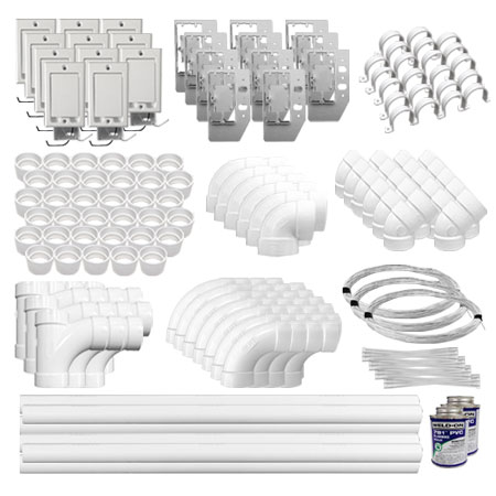 Universal  11-Inlet Electric Installation Kit