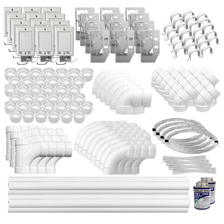 Universal  12-Inlet Electric Installation Kit