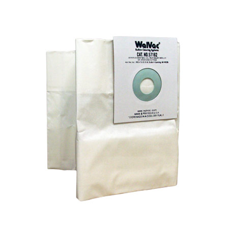 WalVac 57162 Central Vacuum Bags 3-Pk